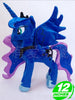 Image of 100% official 32cm Friendship Is Magic Princess Luna Little Cute PLUSH TOY