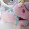 Image of 55cm Unicorn Plush Toy Cute Animal Tissue Cover Box