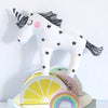 Image of Baby Unicorn Stuffed Pillow