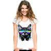 Image of hipster Dabbing Unicorn Shirt