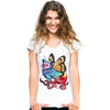 Image of hipster Dabbing Unicorn Shirt