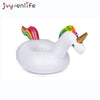 Image of Mini Unicorn/Flamingo/Donut Inflatable Cup Holder Beverage Boats