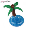 Image of Mini Unicorn/Flamingo/Donut Inflatable Cup Holder Beverage Boats