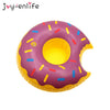 Image of Mini Unicorn/Flamingo/Donut Inflatable Cup Holder Beverage Boats