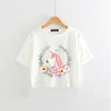 Image of Chic Unicorn T Shirt