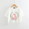 Image of Chic Unicorn T Shirt