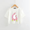 Image of Chic Unicorn T Shirt