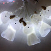 Image of 1set 2M Cute Unicorn Head LED String Night Light