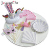 Image of 1set Rainbow Unicorn Party Set