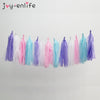 Image of 1set Rainbow Unicorn Party Set