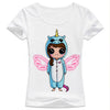 Image of Slim Funny Unicorn T shirt
