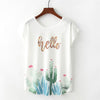 Image of 2018 Spring Summer kawaii t Shirt