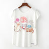 Image of 2018 Spring Summer kawaii t Shirt