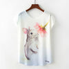 Image of 2018 Spring Summer kawaii t Shirt