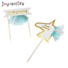 Image of 1set Rainbow Unicorn Cake Topper