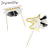 Image of 1set Rainbow Unicorn Cake Topper