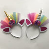 Image of 2PCS Glitter Metallic Unicorn Headband