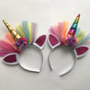 Image of 2PCS Glitter Metallic Unicorn Headband