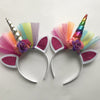 Image of 2PCS Glitter Metallic Unicorn Headband