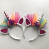 Image of 2PCS Glitter Metallic Unicorn Headband