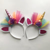 Image of 2PCS Glitter Metallic Unicorn Headband