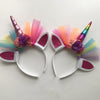 Image of 2PCS Glitter Metallic Unicorn Headband