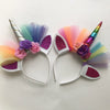 Image of 2PCS Glitter Metallic Unicorn Headband