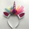 Image of 2PCS Glitter Metallic Unicorn Headband