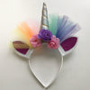 Image of 2PCS Glitter Metallic Unicorn Headband