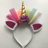 Image of 2PCS Glitter Metallic Unicorn Headband