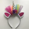 Image of 2PCS Glitter Metallic Unicorn Headband