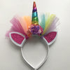 Image of 2PCS Glitter Metallic Unicorn Headband