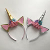 Image of 2PCS Glitter Metallic Unicorn Headband