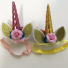 Image of 2PCS Glitter Metallic Unicorn Headband