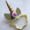 Image of 2PCS Glitter Metallic Unicorn Headband