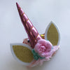 Image of 2PCS Glitter Metallic Unicorn Headband