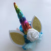 Image of 2PCS Glitter Metallic Unicorn Headband