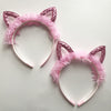 Image of 2PCS Glitter Metallic Unicorn Headband