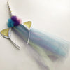 Image of 2PCS Glitter Metallic Unicorn Headband