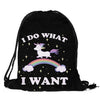 Image of Unicorn Candy Bag