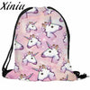 Image of Unicorn Candy Drawstring Bag