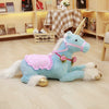 Image of 1pc 100cm Huge Cute Unicorn Horse Plush Toy