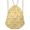 Image of Cute 3D Cartoon Rainbow Unicorn Printed Women Drawstring Bags