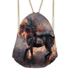 Image of Unicorn Women Mochila Small Female Drawstring Bag