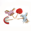 Image of 24pcs/bag Unicorn Party Cupcake Topper