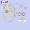 Image of 24pcs/bag Unicorn Party Cupcake Topper
