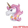 Image of 24pcs/bag Unicorn Party Cupcake Topper