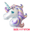 Image of 24pcs/bag Unicorn Party Cupcake Topper