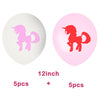 Image of 24pcs/bag Unicorn Party Cupcake Topper