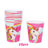 Image of 24pcs/bag Unicorn Party Cupcake Topper